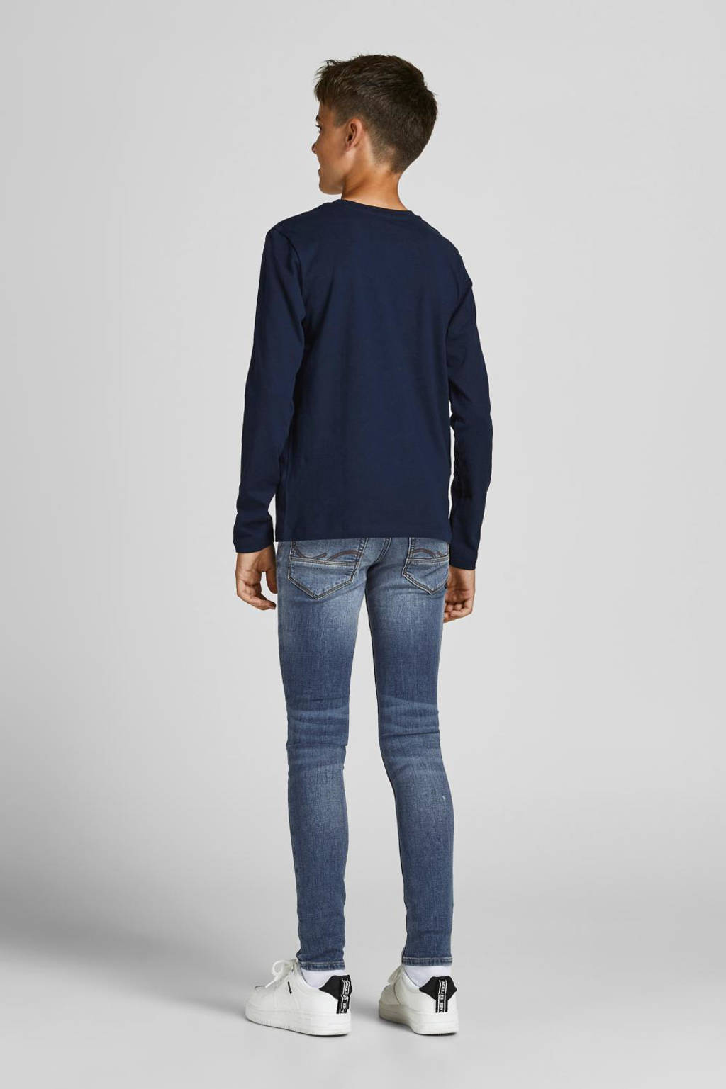 JACK & JONES super skinny jeans JJIDAN stonewashed