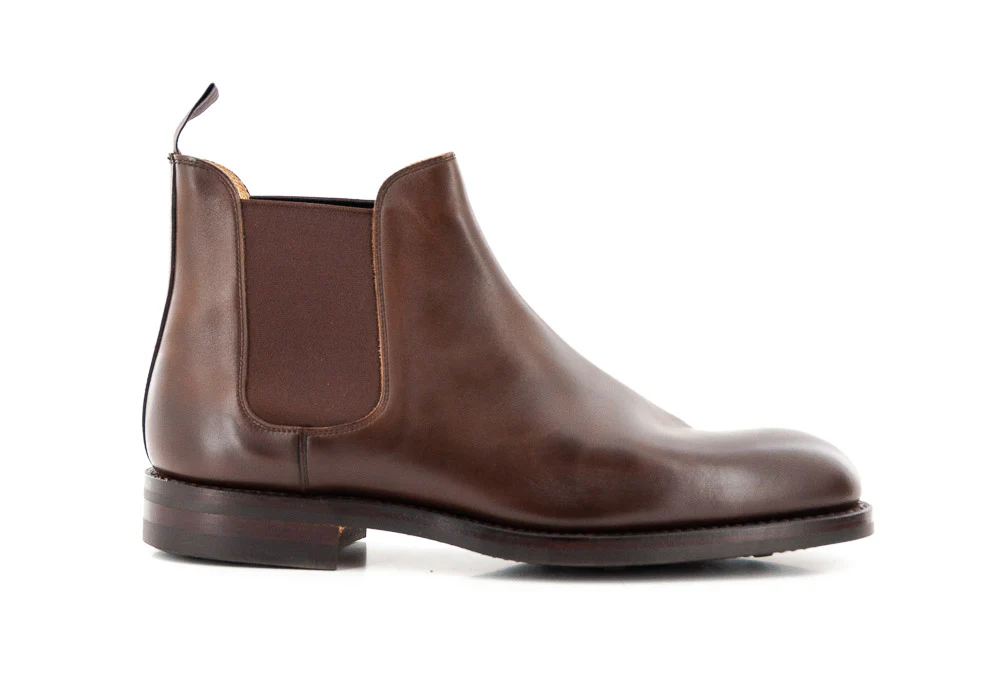CROCKETT AND JONES - CHELSEA 5 WAX MARRONFONCE