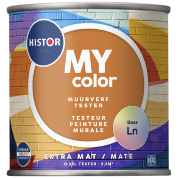 Histor My Color muurverf extra mat 250 ml