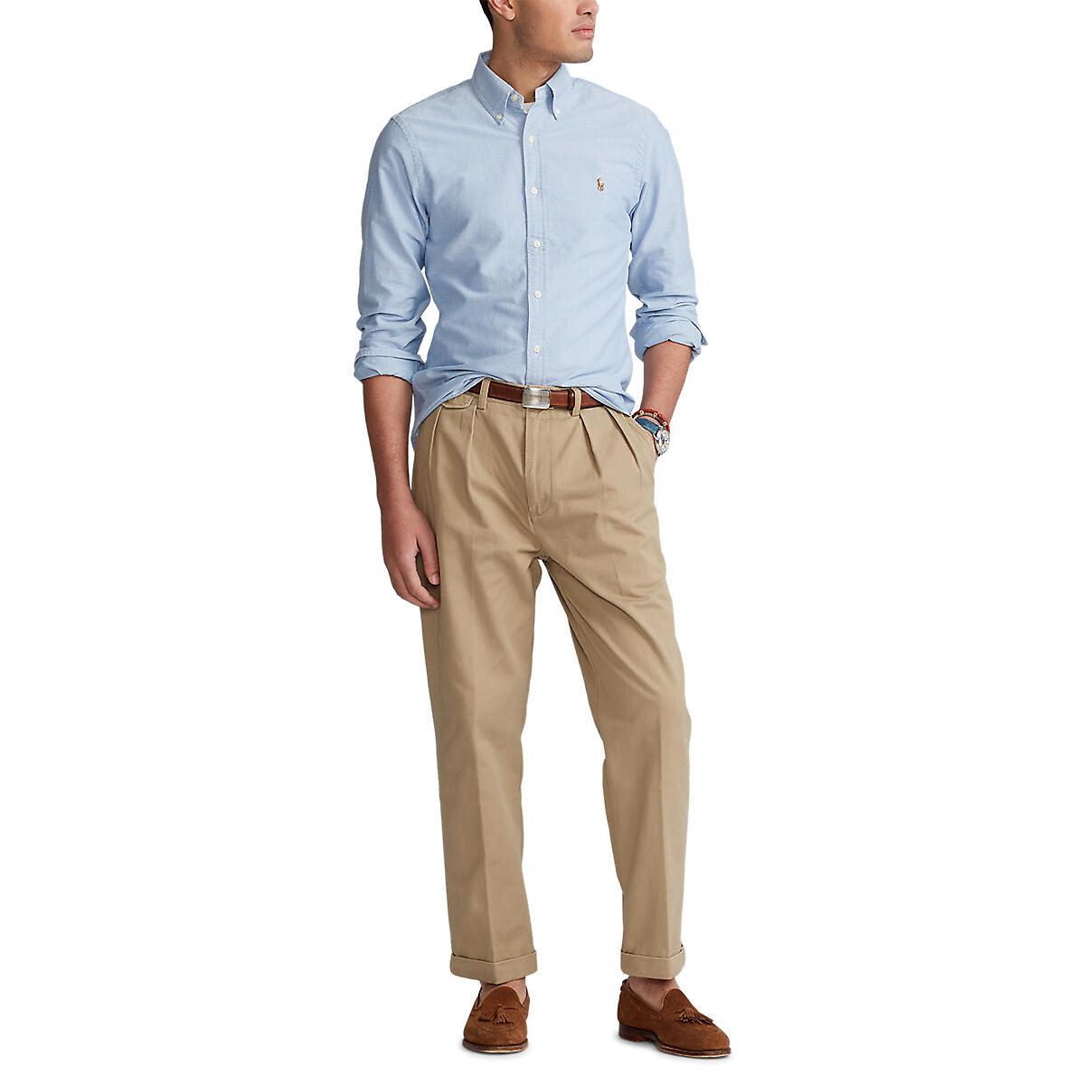 Camisa Oxford Slim da POLO RALPH LAUREN