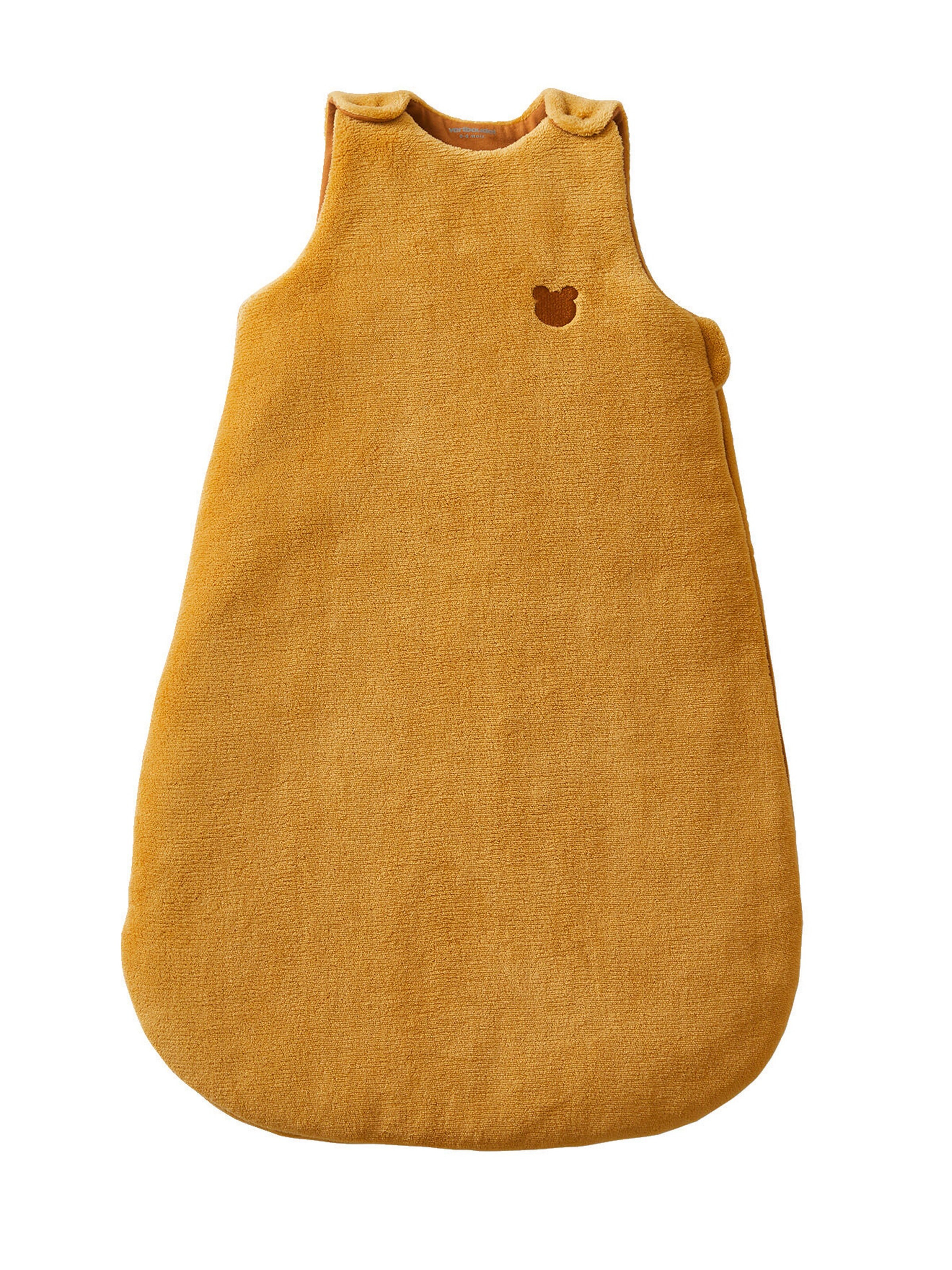 Vertbaudet BABYSCHLAFSACK senfgelb