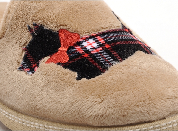 La maison de l espadrille chaussons femme 6813 6 beige