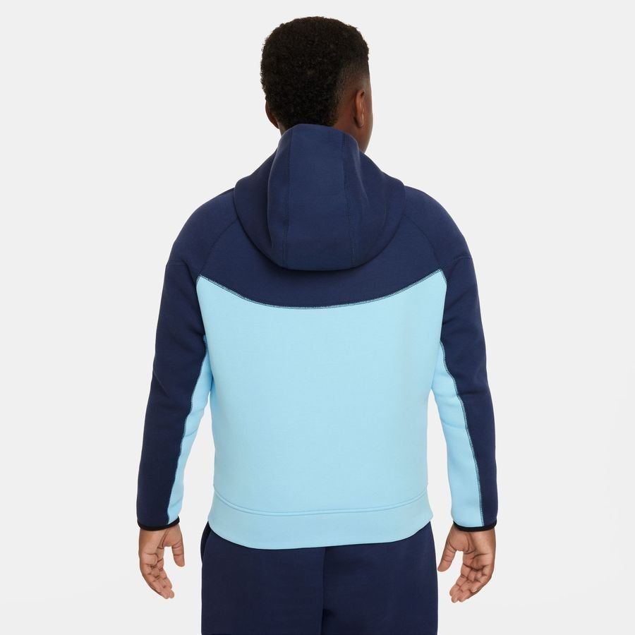 Nike Sweat à Capuche NSW Tech Fleece 24 - Bleu Marine/Bleu/Noir Enfant
