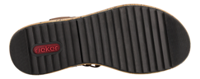 Rieker Sandal Brun V1765-24