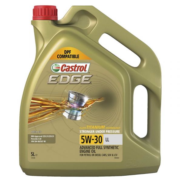 Castrol Óleo Motor 5W-30 LL 5L