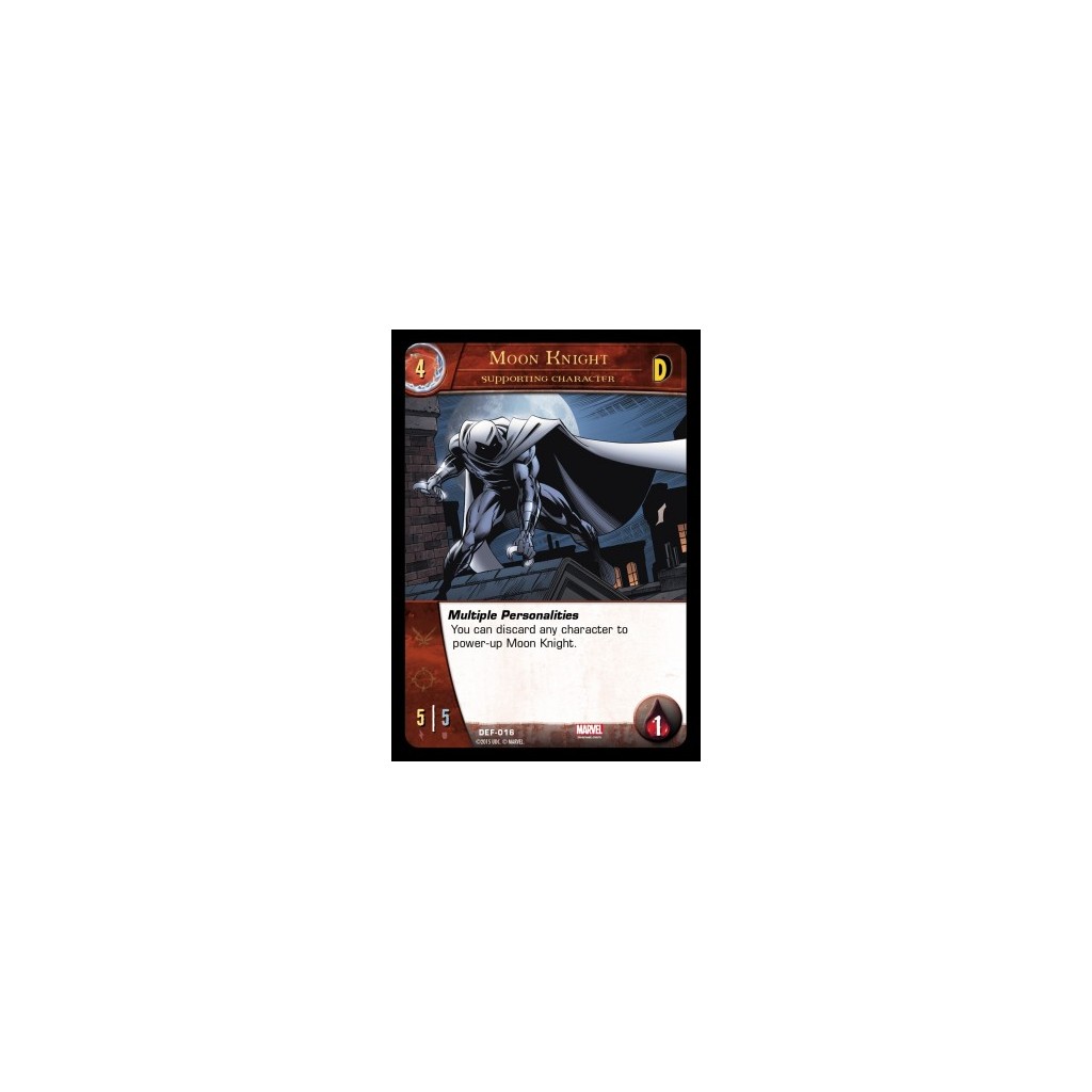 VS System 2PCG - The Defenders