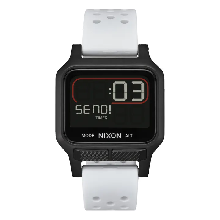Nixon Montre Heat | Blanc