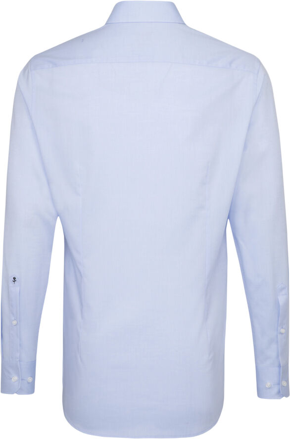 Seidensticker Business Shirt Slim Blue