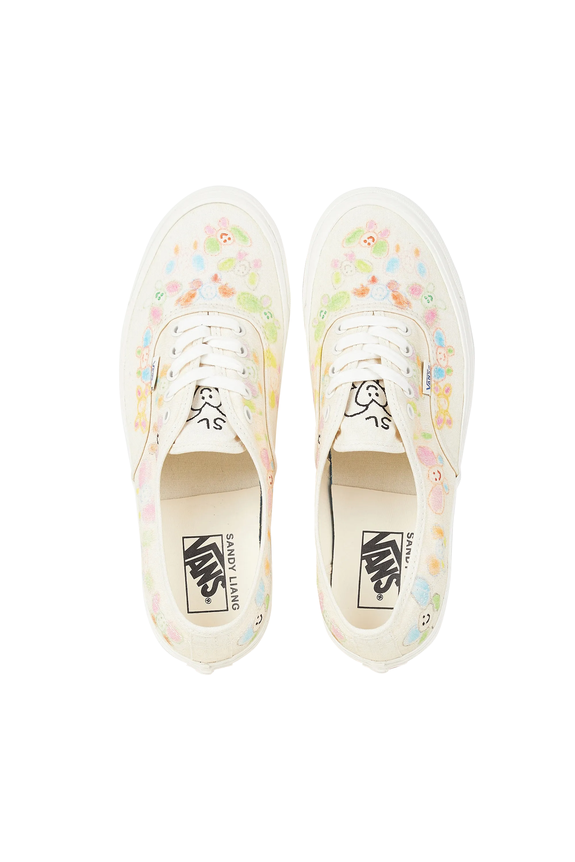 VANS Baskets - Vans x Sandy Liang  UA AUTHENTIC 44 DX Beige