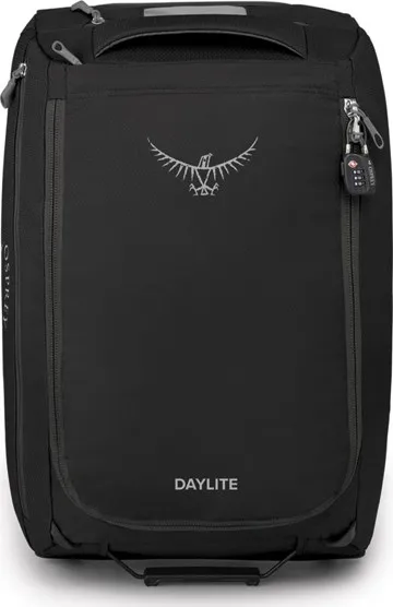 Osprey Daylite Carry-On Wheeled Duffle 40 Black
