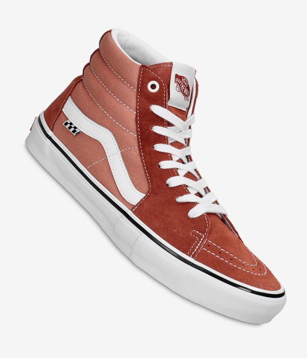 Vans Skate Sk8-Hi Schuh (burnt ochre)