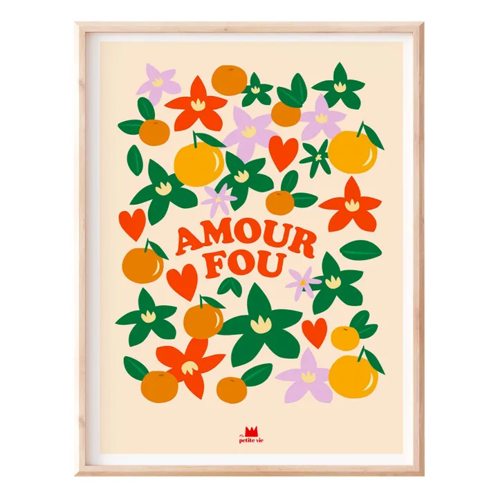 Ma petite vie Affiche Amour Fou