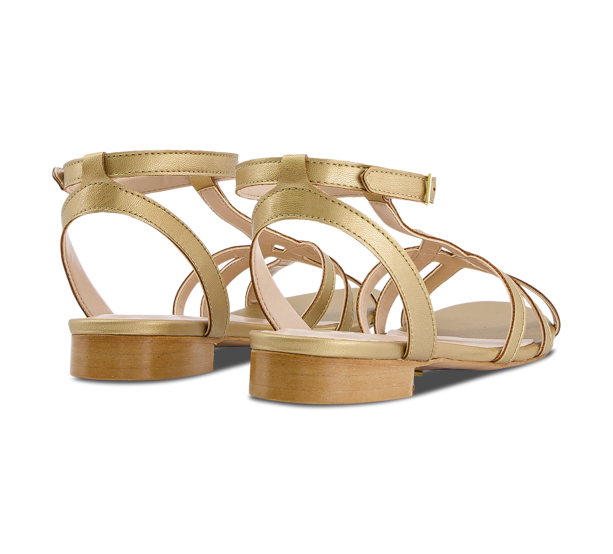 Sashay Riemchensandalen gold