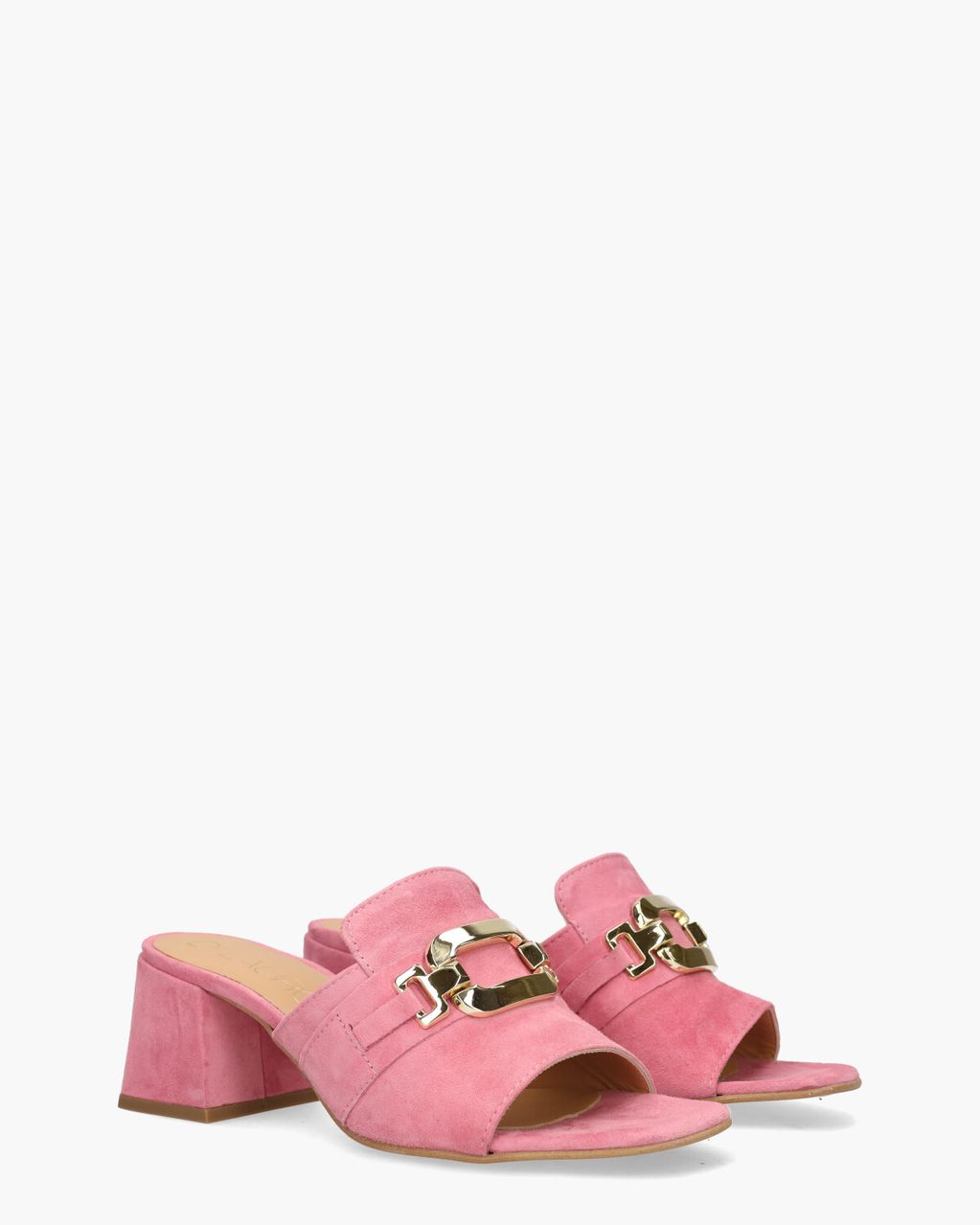 Di Lauro Tiffany Roze Damesslippers