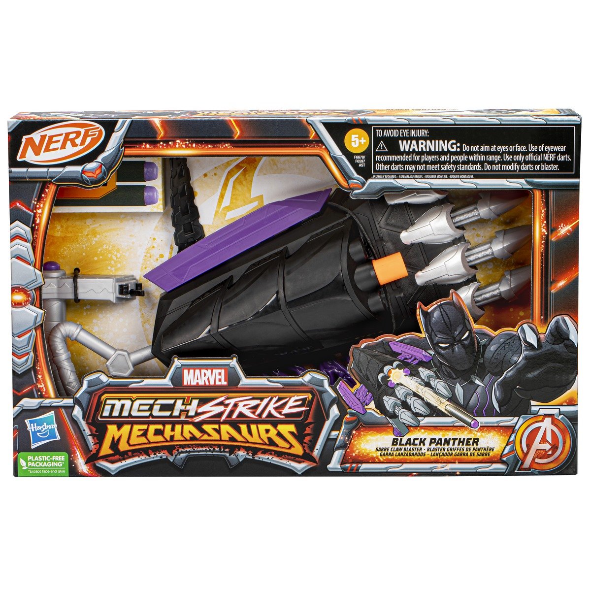 Lance fléchettes Mech Strike Black Panther