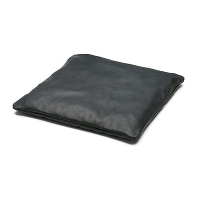 Kissenbezug Rindleder, 40 × 40 cm