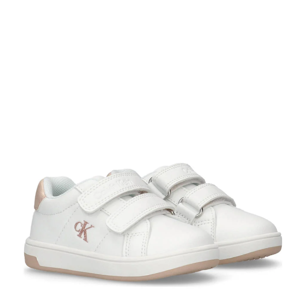 Calvin Klein sneakers wit