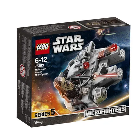 LEGO® Star Wars™ 75193 Millennium Falcon™ Microfighter