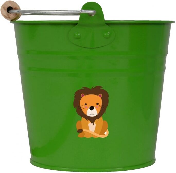 Talen Tools emmer leeuw groen