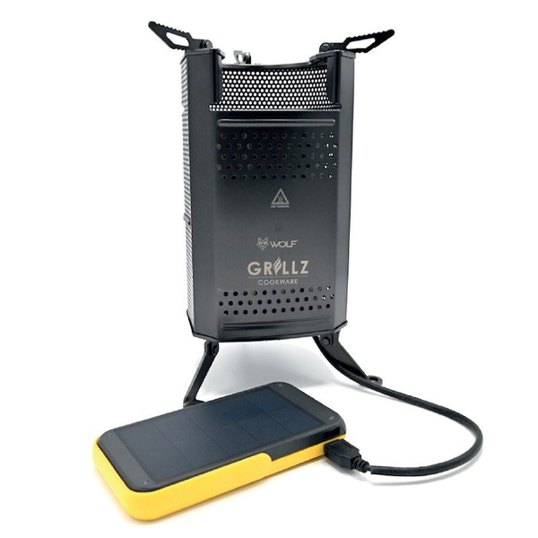 Réchaud à biocombustible Wolf Grillz Biomaster Stove