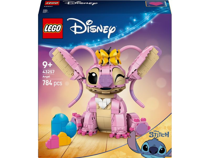 LEGO® Disney Classic Angel 43257 Bauspielzeug zur Disney Serie Lilo & Stitch