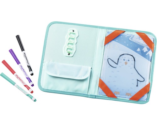 Creatieve set tekeningen Reisbord