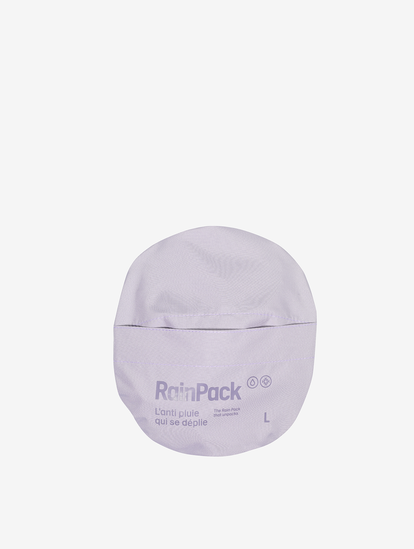 Bob UV-C® compactable DARK LILAS