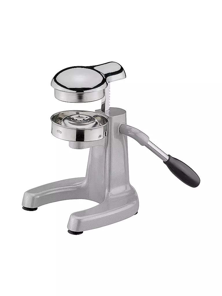 CILIO Profi-Saftpresse POSITANO Silber silber