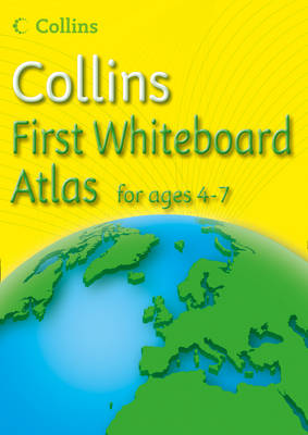 Collins First Whiteboard Atlas - Collins Primary Atlases (CD-ROM)