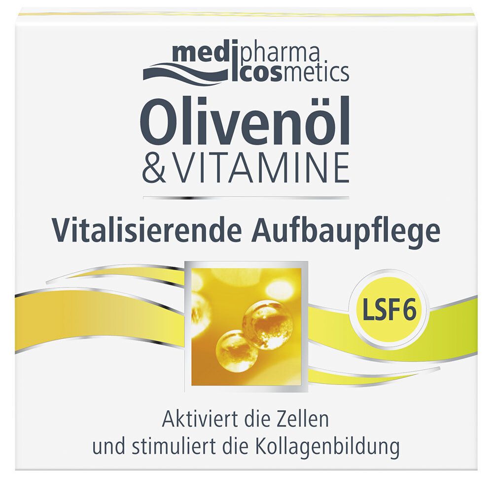 medipharma Cosmetics Olivenöl & Vitamine Vitalisierende Aufbaupflege