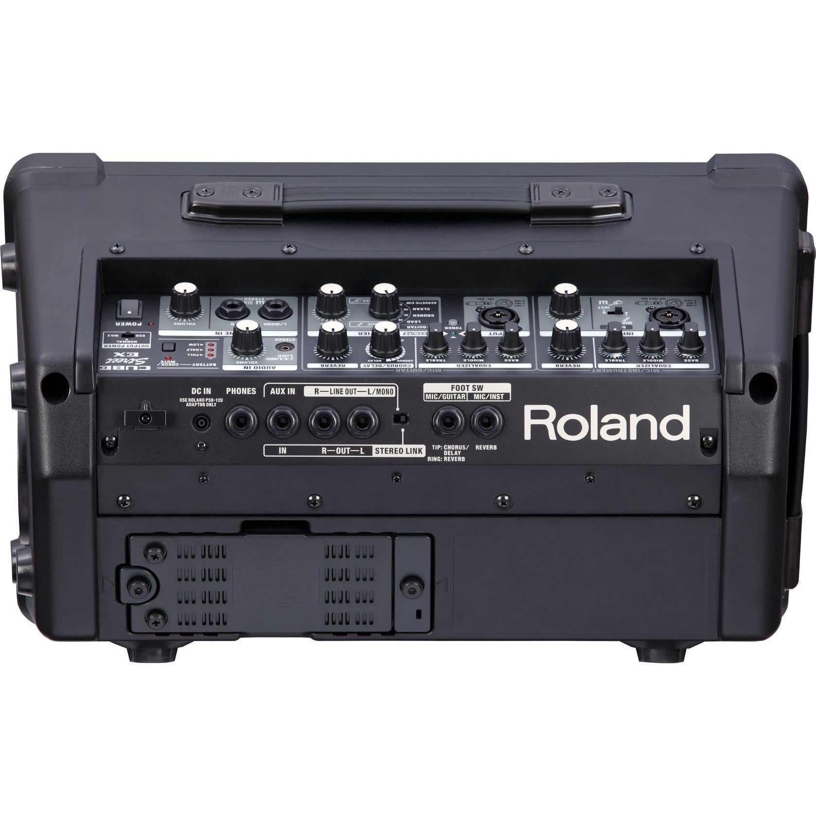 Roland CUBE Street EX mobiele stereoversterker