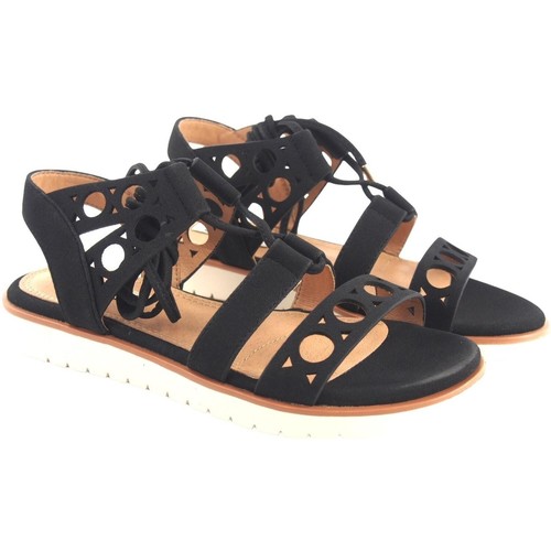 MTNG - Sandalia señora MUSTANG 50555 negro Negro
