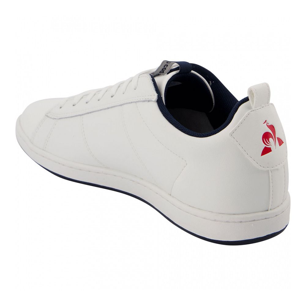 Le Coq Sportif COURTCLASSIC TRICOLORE - Sneakers Homme optical white/dress blue
