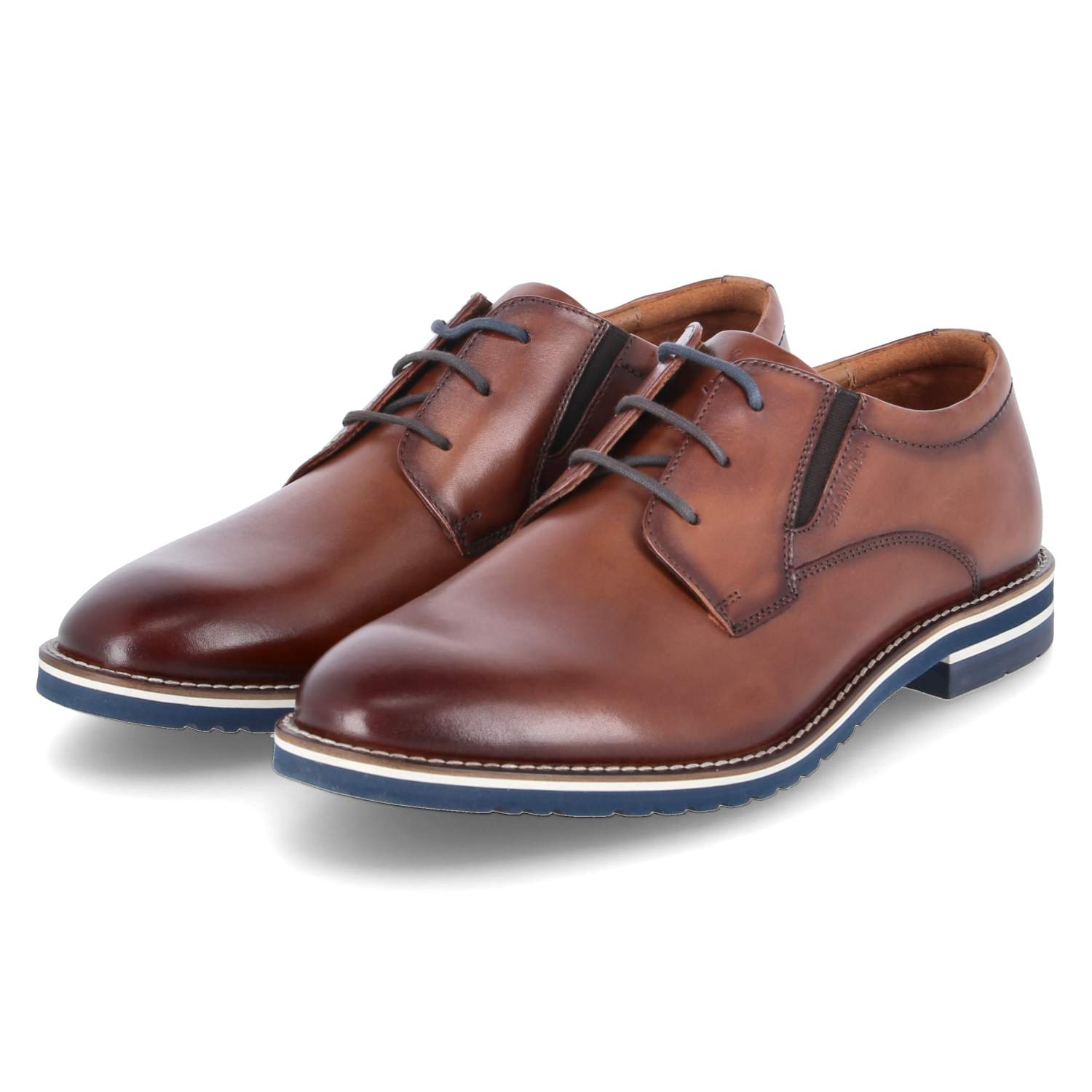 Salamander Halbschuhe - cognac
