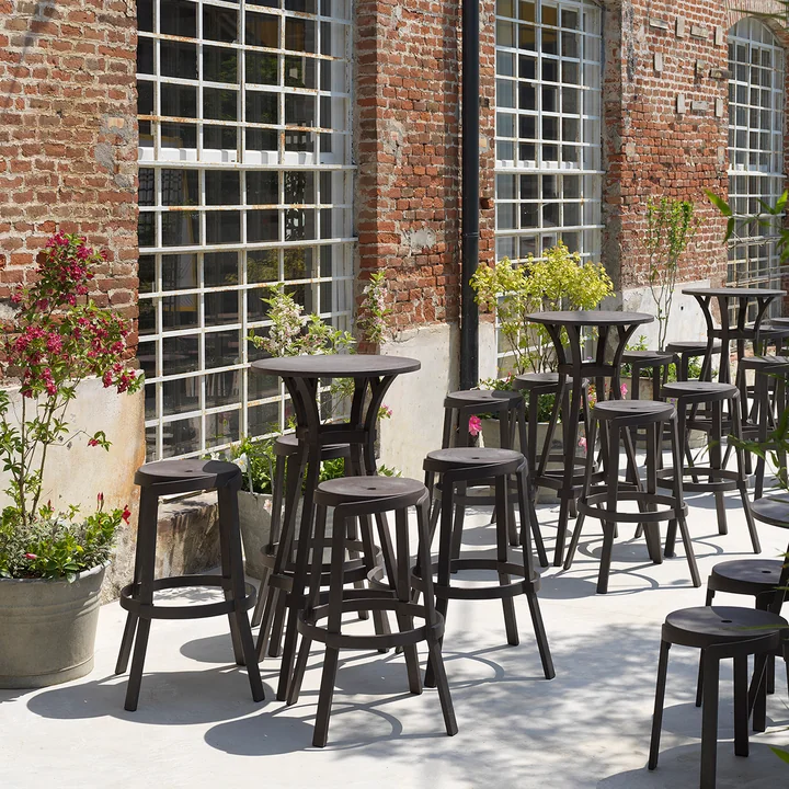 Nardi - Combo 60 Outdoor Tisch, terra