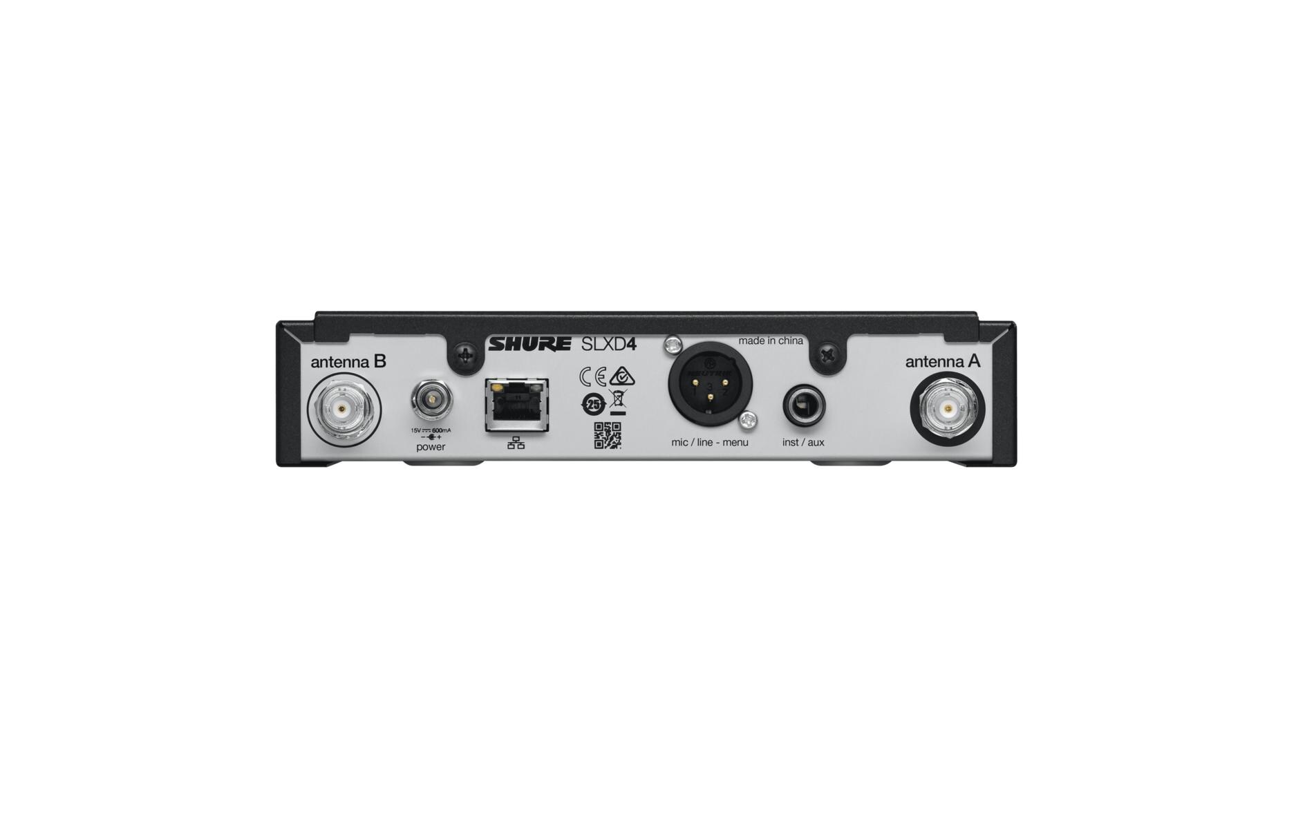 Funksystem SLXD14E/83-J53<br>Taschensender mit Lavaliermikrofon