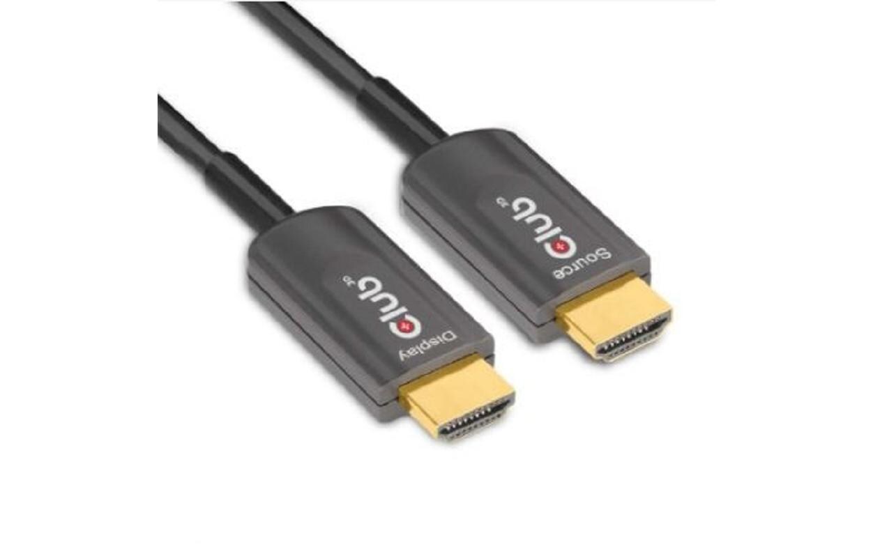 Optisches Kabel CAC-1376 4K120Hz/8K 60Hz HDMI - HDMI, 10 m<br>Aktives optisches Ultra-High-Speed HDMI-Kabel mit 10 Metern Länge