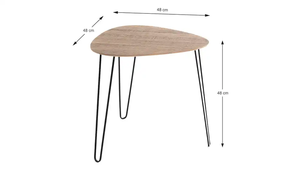 Beistelltisch Syros 48 cm