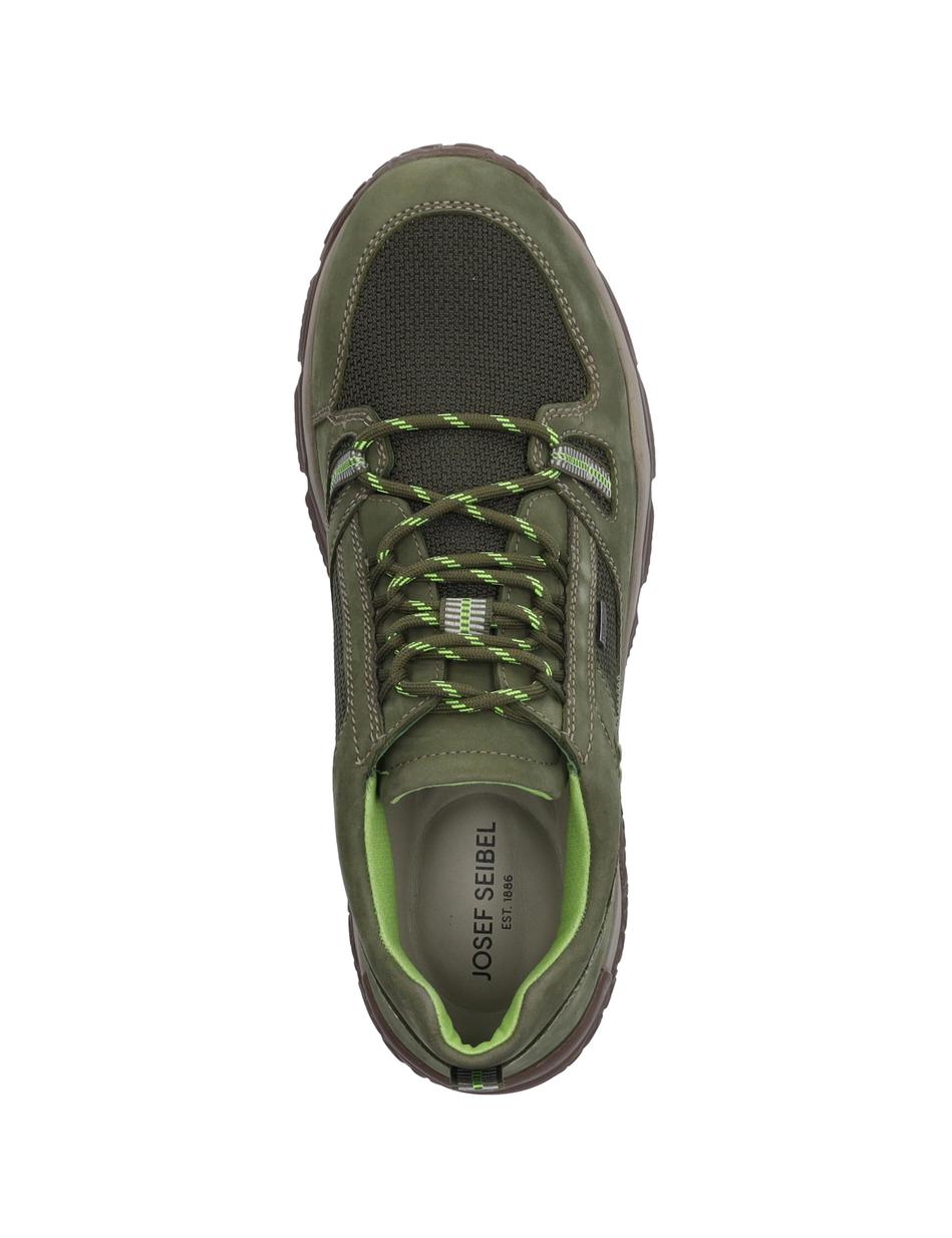 Halbschuh Philipp 53, oliv-kombi
