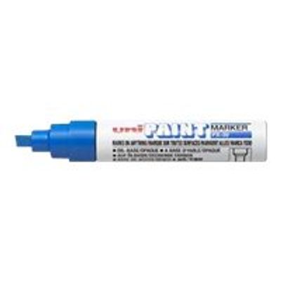 UNI PAINT PX - Marqueur permanent - pointe biseau - bleu