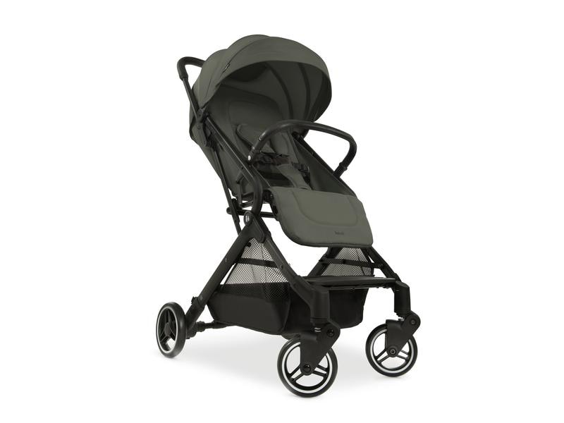 Hauck Buggy Travel N Care Dark Olive Handlicher, kompakt verstaubarer Kinderwagen
