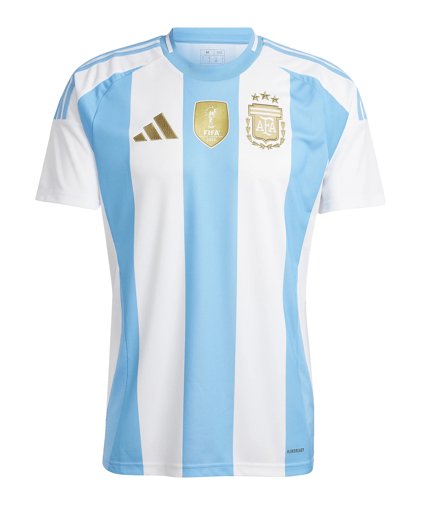 adidas Argentinien Trikot Home Copa America 2024 Weiss