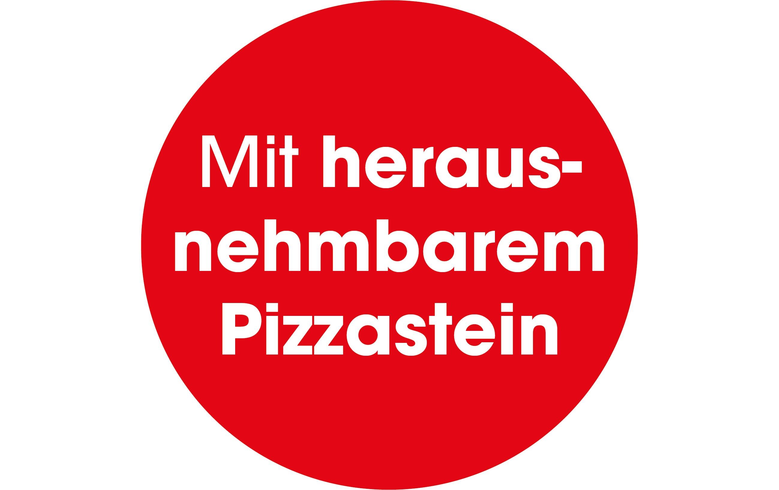 Pizzaofen Ø 30 cm, SchwarzPizza-Maker