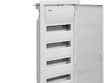 Gruppetavle 4R 48M 4x12 modul, planforsænket, VH48DKN