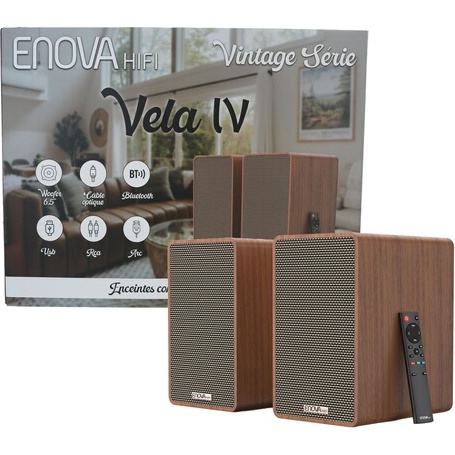 Enceinte connectée Hifi Enova Hifi Vela IV