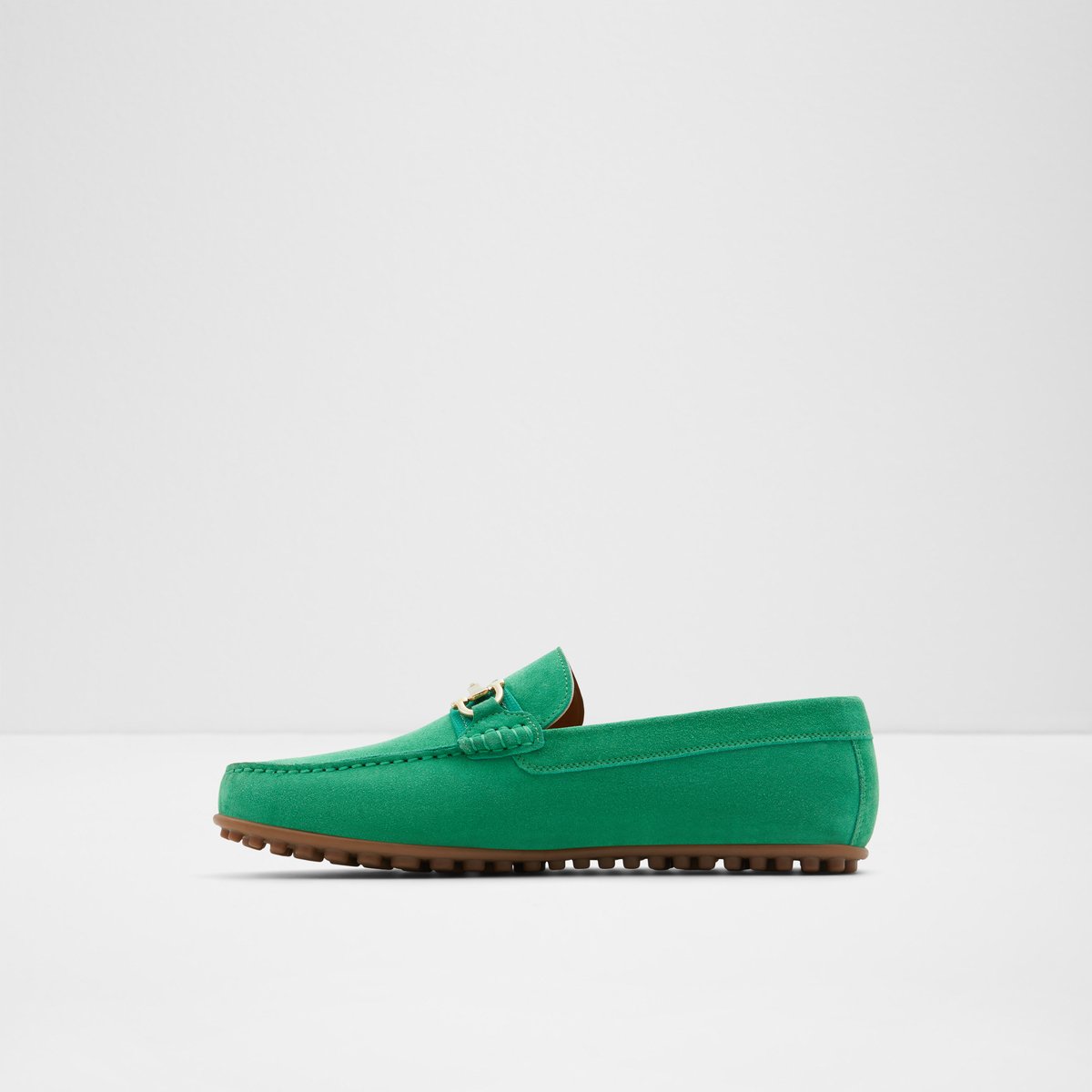 Scuderia Green Men Loafers & Slip-Ons