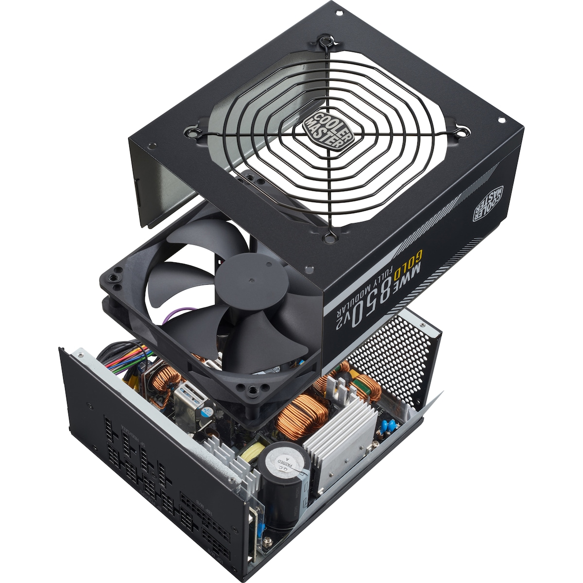 Cooler Master MWE Gold V2 ATX 3.1 850W strømforsyning