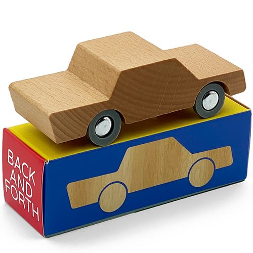 Waytoplay auto hout