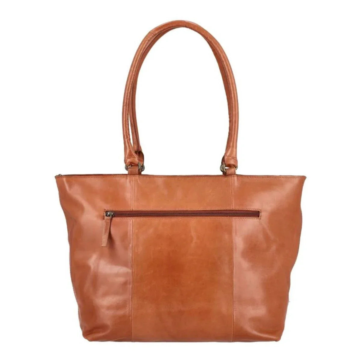 DSTRCT | Alba 022630 | Leren laptop shopper 16