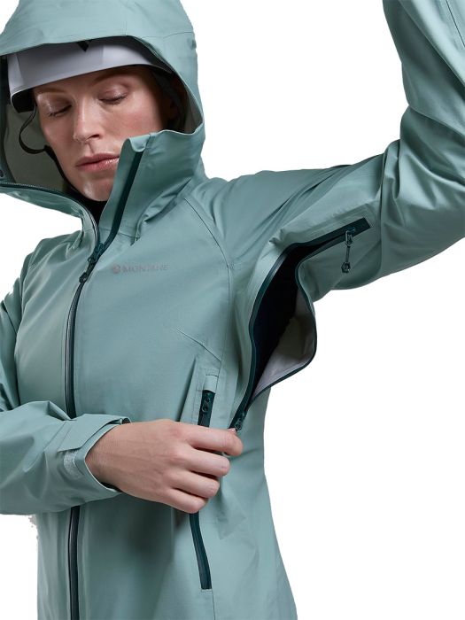 Torren Jacket Women regnjakke